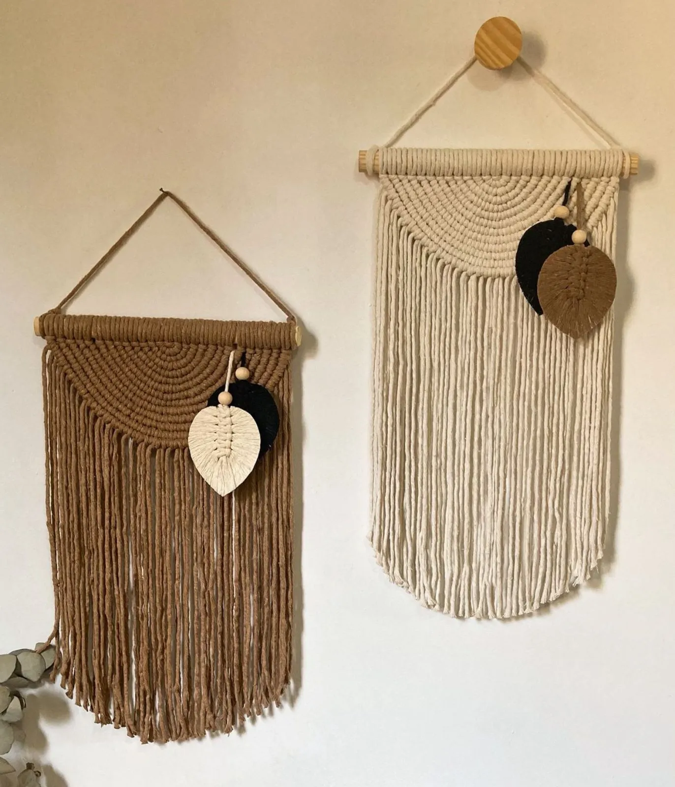 Conjunto Boho de Macramê