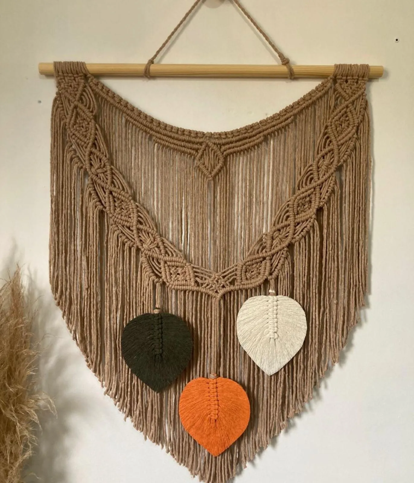 Painel em Macramê Régia